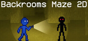 Игра Backrooms Maze 2D Backrooms Maze 2D