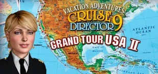 Vacation Adventures: Cruise Director 9 Grand Tour USA 2 Collector's Edition