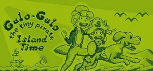 Gulo-Gulo the tiny pirate: Island Time