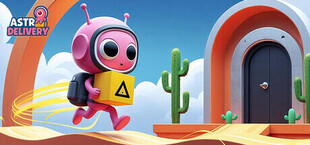 Игра Astro Delivery Astro Delivery