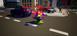 Игра Sad Virus Town Sad Virus Town