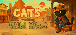 Игра Cats Visiting Wild West Cats Visiting Wild West