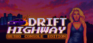 Игра Drift Highway: Retro Console Edition Drift Highway: Retro Console Edition