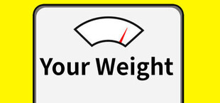 Игра Your Weight Your Weight
