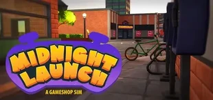 Midnight Launch: A Gameshop Sim