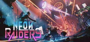Игра Neon Raiders Neon Raiders