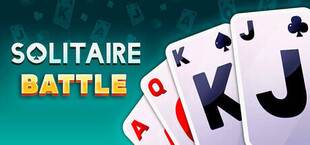 Игра Solitaire Battle Online Solitaire Battle Online