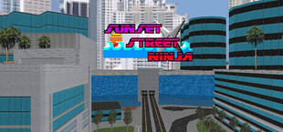 Игра Sunset Street Ninja Sunset Street Ninja