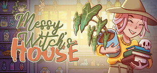 Игра Messy Witch's House Messy Witch's House