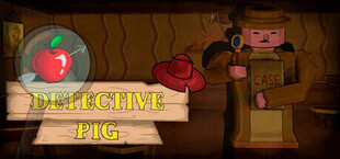 Игра Detective Pig Detective Pig