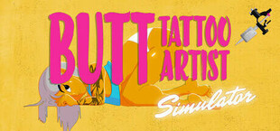 Игра Butt Tattoo Artist Simulator Butt Tattoo Artist Simulator