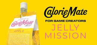 Игра CalorieMate FOR GAME CREATORS - JELLY MISSION - CalorieMate FOR GAME CREATORS - JELLY MISSION -