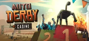 AUTO DERBY CASINO - Robot Race Simulator