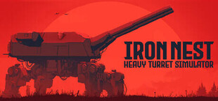 Игра IRON NEST: Heavy Turret Simulator IRON NEST: Heavy Turret Simulator