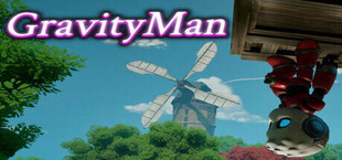 Игра GravityMan GravityMan