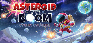 Игра Asteroid Boom Cosmic Courier Asteroid Boom Cosmic Courier
