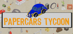 Игра PaperCars Tycoon PaperCars Tycoon
