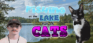 Игра Fishing at the Lake Full of Cats Fishing at the Lake Full of Cats