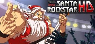 Santa Rockstar