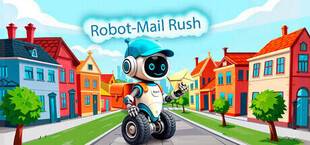 Игра Robot-Mail Rush Robot-Mail Rush