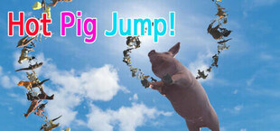 Игра Hot Pig Jump! Hot Pig Jump!