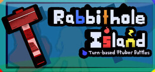 Игра RabbitHole Island : Turn-based Vtuber Battles RabbitHole Island : Turn-based Vtuber Battles