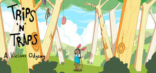 Игра Trips'n'Traps - A Vicious Odyssey Trips'n'Traps - A Vicious Odyssey