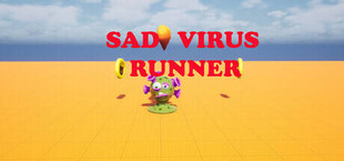Игра Sad Virus Runner Sad Virus Runner
