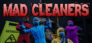 Игра Mad Cleaners Mad Cleaners