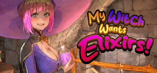 Игра My Witch Wants Elixirs! My Witch Wants Elixirs!