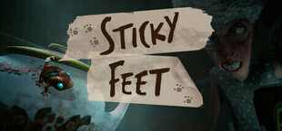 Игра Sticky Feet Sticky Feet