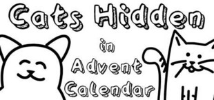 Игра Cats Hidden in Advent Calendar Cats Hidden in Advent Calendar