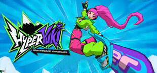 Игра HYPERyuki: Snowboard Syndicate HYPERyuki: Snowboard Syndicate