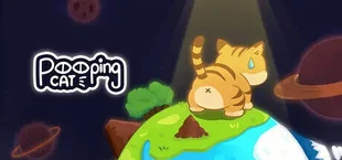 Pooping Cat