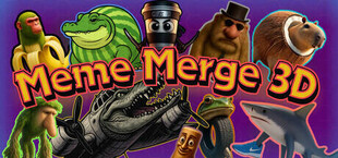Игра Meme Merge 3D Meme Merge 3D