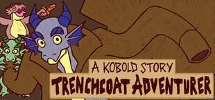 Игра A Kobold Story : Trenchcoat Adventurer A Kobold Story : Trenchcoat Adventurer