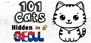 Игра 101 Cats Hidden in Seoul 101 Cats Hidden in Seoul
