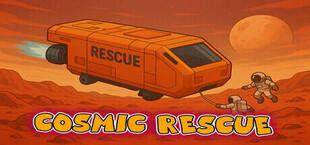 Игра Cosmic Rescue Cosmic Rescue