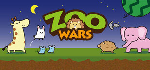 Игра Zoo Wars Zoo Wars