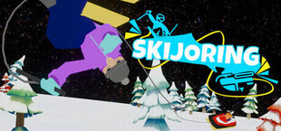 Skijoring