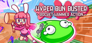 Игра Hyper Bun Buster: Rocket Hammer Action Hyper Bun Buster: Rocket Hammer Action