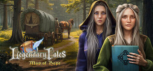 Игра Legendary Tales: Map of Hope Collector's Edition Legendary Tales: Map of Hope Collector's Edition