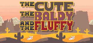 Игра The Cute the Baldy and the Fluffy The Cute the Baldy and the Fluffy