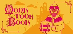 Monk Took Book
