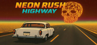 Игра Neon Rush Highway Neon Rush Highway
