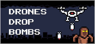 Игра Drones Drop Bombs Drones Drop Bombs