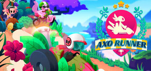 Игра Axo Runner Axo Runner