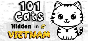 101 Cats Hidden in Vietnam
