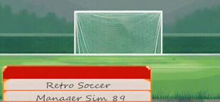 Игра Retro Soccer Manager Sim 89 Retro Soccer Manager Sim 89