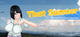 Игра That Summer - Hannah's Summer Vacation That Summer - Hannah's Summer Vacation